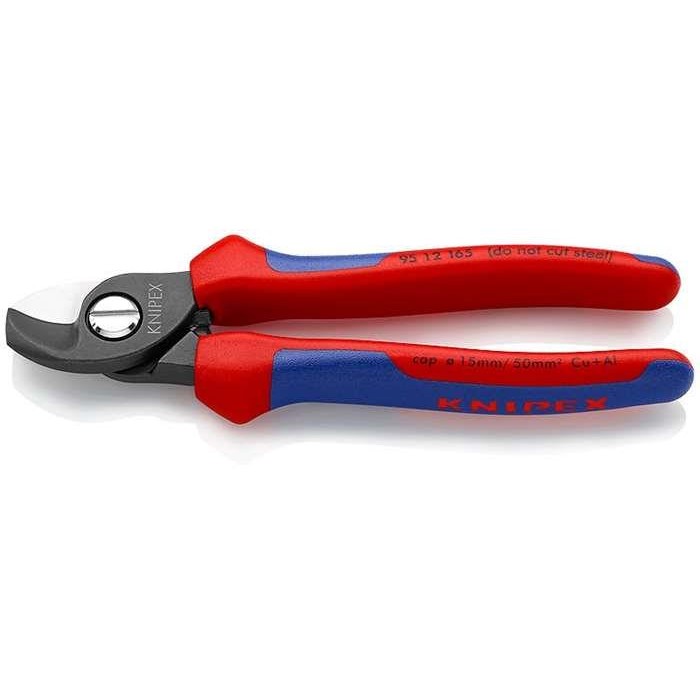 KNIPEX - Cable Cutter No165mm (#9512165)