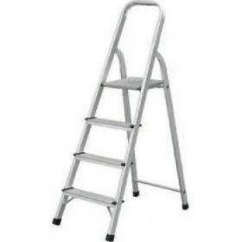 Aluminium ladder with 3+1 steps BORMANN BHL5003 022787