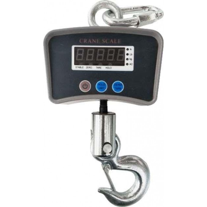 BORMANN DS5500 - HANGING SCALE 500KG/200GR WITH ILLUMINATED LED DISPLAY - 021612 BORMANN DS5500 - HANGING SCALE 500KG/200GR WITH ILLUMINATED LED DISPLAY - 021612