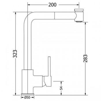 Battery Countertop High Pull Out Line 00-2084 Modea Battery Countertop High Pull Out Line 00-2084 Modea