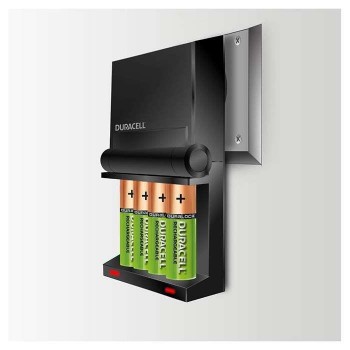 Duracell - Φορτιστής CEF 14 2 Μπαταριών ΑΑ + 2 Μπαταριών ΑΑΑ 1300mah - CEF14 Duracell - Φορτιστής CEF 14 2 Μπαταριών ΑΑ + 2 Μπαταριών ΑΑΑ 1300mah - CEF14