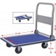 631426 Foldable Transport Cart - Platform 300kg - TRANSPORT TROLLEYS - EXPRESS (#631426)
