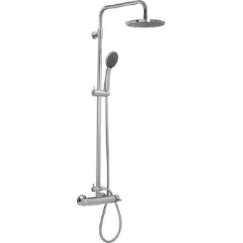 Shower height adjustable, Amalthea Modea (00-2951), Viospiral
