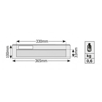 VIOMETAL - Θυρίδα εξωτερικού χώρου ΜΠΑΡΙ INOX  - 805-15 VIOMETAL - Θυρίδα εξωτερικού χώρου ΜΠΑΡΙ INOX  - 805-15