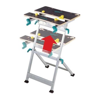 WOLCRAFT - 1 MASTER 600 clamp and work table - 6182000