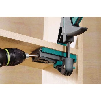WOLFCRAFT - HIDDEN HINGE GUIDE WITH WOODSCREW SET - 4642000 WOLFCRAFT - HIDDEN HINGE GUIDE WITH WOODSCREW SET - 4642000