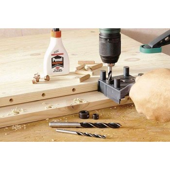 WOLFCRAFT - COMPLETE SET FOR JOINING WITH CAVILLIes - 4645000 WOLFCRAFT - COMPLETE SET FOR JOINING WITH CAVILLIes - 4645000