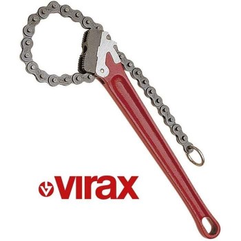 VIRAX - 5" CHAIN KEY WITH DOUBLE TOOTHING - 014210