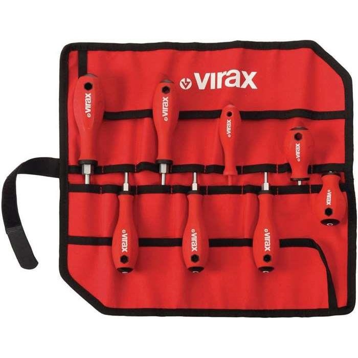 VIRAX - SET OF 8 MAGNETIC SCREWDRIVERS IN THE HEATH - 341820 VIRAX - SET OF 8 MAGNETIC SCREWDRIVERS IN THE HEATH - 341820