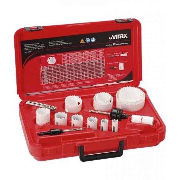 VIRAX - Full collection with 12 CUP DRILLS - 220906