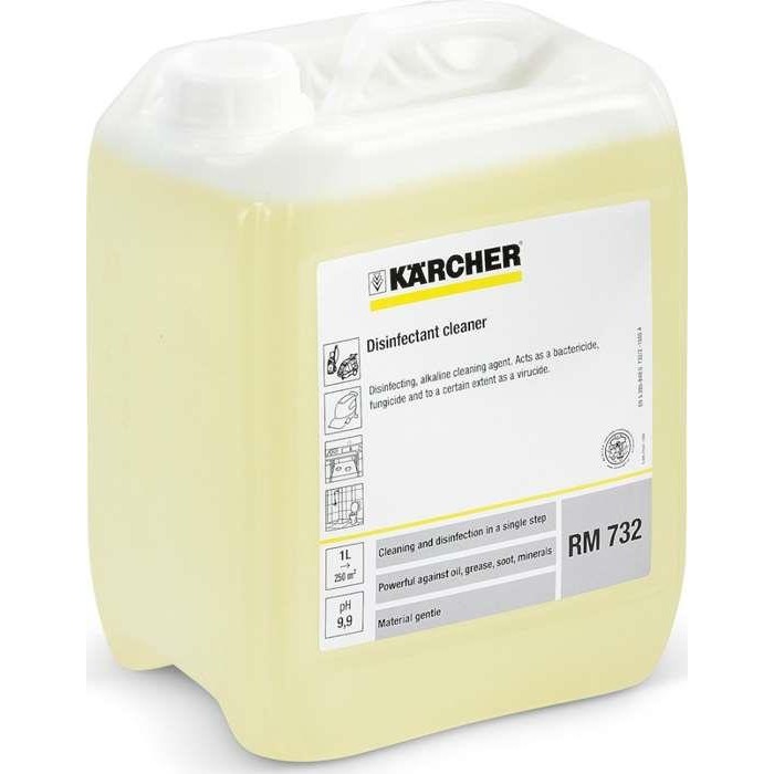 Disinfectant and detergent cleaner RM 732, 5 l 6.295-596.0 KARCHER