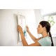 VELCRO - 30126 Hangables Picture Hanging Corners White Wall Stickers 144mm x 76mm 4pcs - 030126062