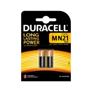 DURACELL - Batteries Alkaline MN21 2pc - 790150