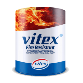 VITEX - Fire Resistant / Πλαστικό Πυράντοχο Χρώμα - 55652