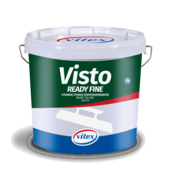 VITEX - Visto Ready Fine / Έτοιμος Στόκος Σπατουλαρίσματος Μεγάλων Επιφανειών - 90143