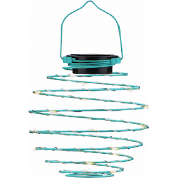 EZSOLAR - LED Solar Spiral Lantern In Miscellaneous Colors - 38205