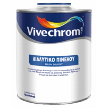 VIVECHROM - Διαλυτικό Πινέλου 750ml - 16372