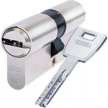 ABUS - SECURITY CYLINDER WITH BRASS KEY - X12R 