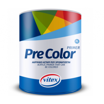 VITEX - Pre Color / Λευκό Ακρυλικό Αστάρι Νερού που Χρωματίζεται - 65382