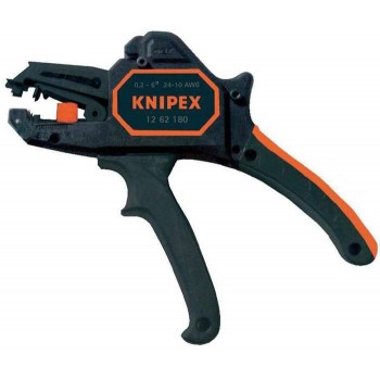 KNIPEX  AΠΟΓΥΜΝΩΤΗΣ ΚΑΛΩΔ .ΑΥΤΟΜΑΤΟΣ 0.2-6.0mm - 1262180