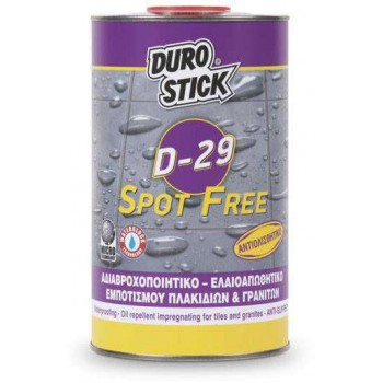 DUROSTICK D-29 waterproofs, oil repellent for tile and granite