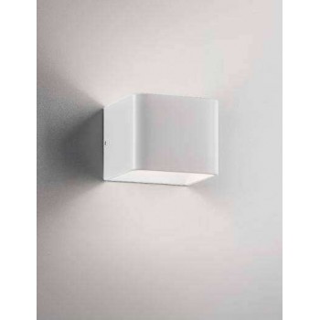 Outdoor lighting fixtures Cubetto LED color Grigio scuro/dark grey